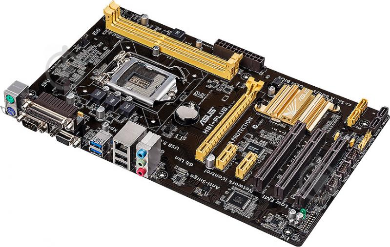 Материнская плата Asus H81-PLUS (Socket 1150, Intel H81, ATX) - фото 2