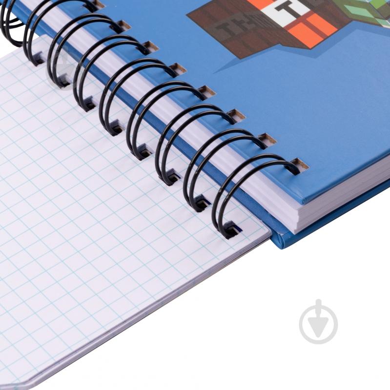 Блокнот YES 2 в 1 В5 В7 Minecraft TNT - фото 3