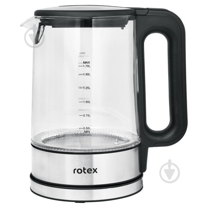 Електрочайник Rotex RKT85-GS Smart - фото 2