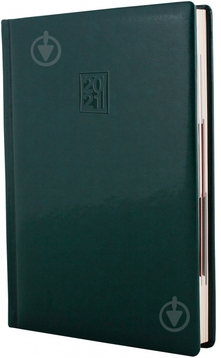 Дневник датированный линия Optima Gloss A5 2021 O25217-04 - фото 1