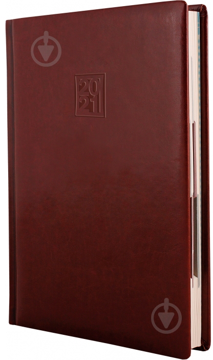 Дневник датированный линия Optima Gloss A5 2021 O25217-07 - фото 1