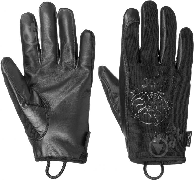 Перчатки P1G-Tac ASG (Active Shooting Gloves) G72174BK Combat Black - фото 1