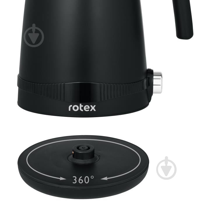 Електрочайник Rotex RKT79-B Smart - фото 7