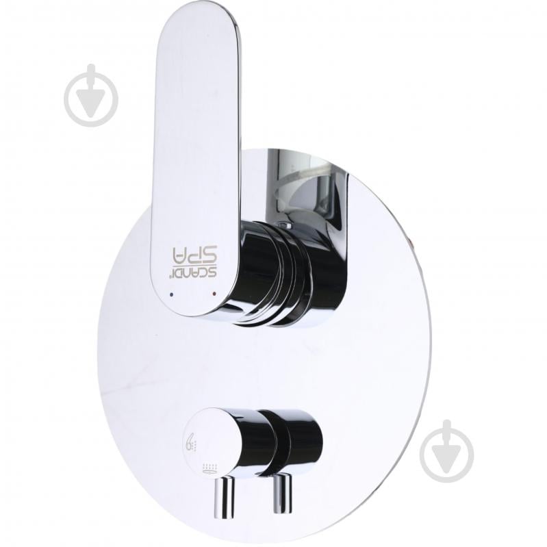 Душевая система скрытого монтажа ScandiSPA Modi хром - фото 5