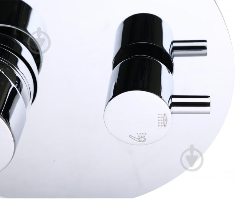 Душевая система скрытого монтажа ScandiSPA Modi хром - фото 7