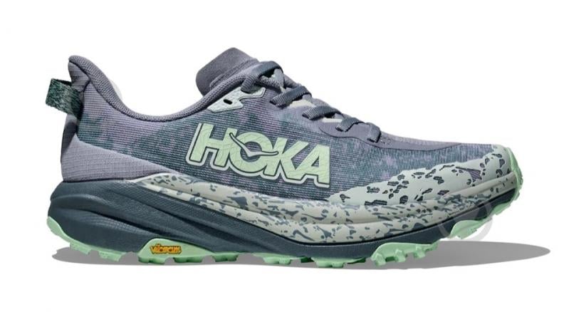 Кросівки жіночі Hoka SPEEDGOAT 6 1147811-MNLG р.37,5 сині - фото 1 Кросівки жіночі Hoka SPEEDGOAT 6 1147811-MNLG р.37,5 сині - фото 1