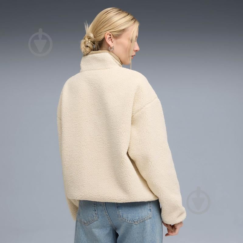 Куртка Puma Reversible Hybrid Sherpa Jacket 68838687 р.XL - фото 2 Куртка Puma Reversible Hybrid Sherpa Jacket 68838687 р.XL - фото 2