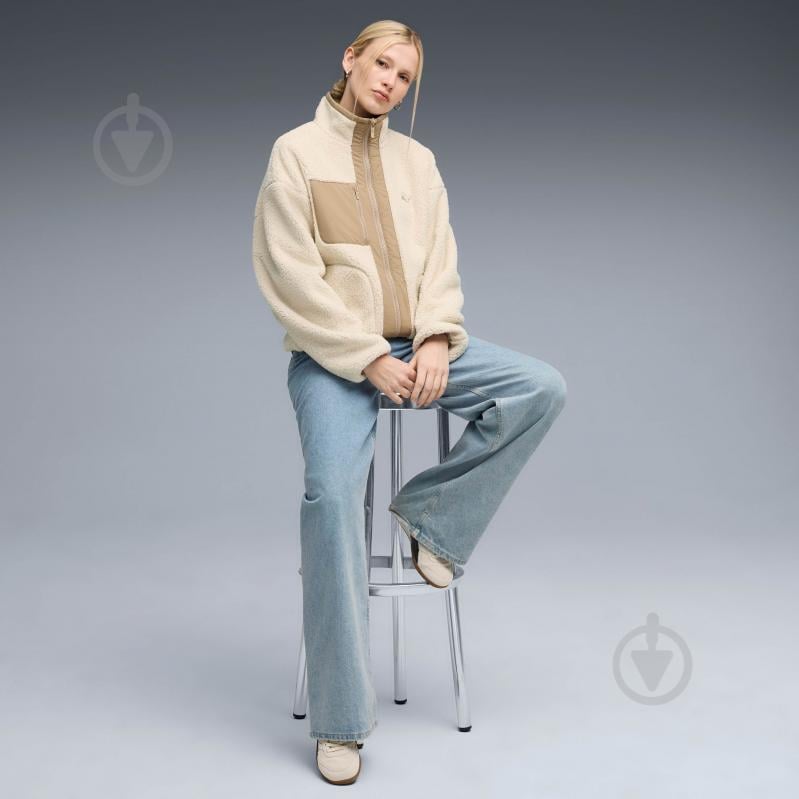 Куртка Puma Reversible Hybrid Sherpa Jacket 68838687 р.XL - фото 3 Куртка Puma Reversible Hybrid Sherpa Jacket 68838687 р.XL - фото 3