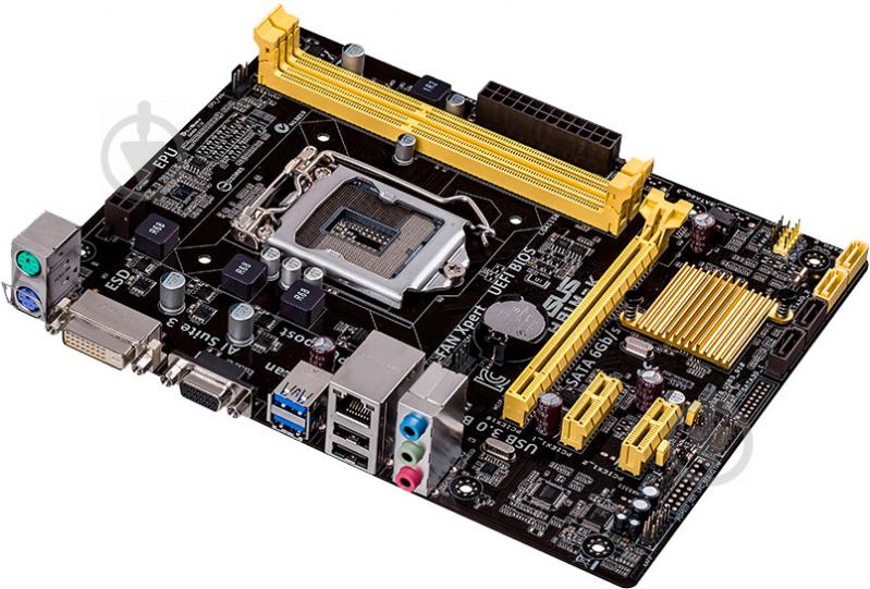 Материнська плата Asus H81M-K (Socket 1150, Intel H81, mirco ATX) - фото 2