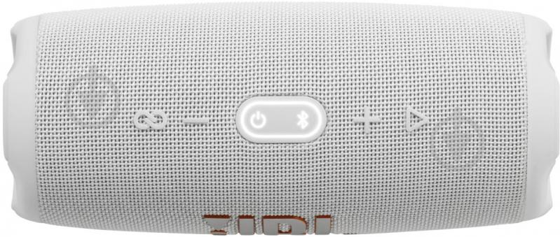 Акустика JBL Charge 5 JBLCHARGE5WHT 2.1 white (770200) - фото 6