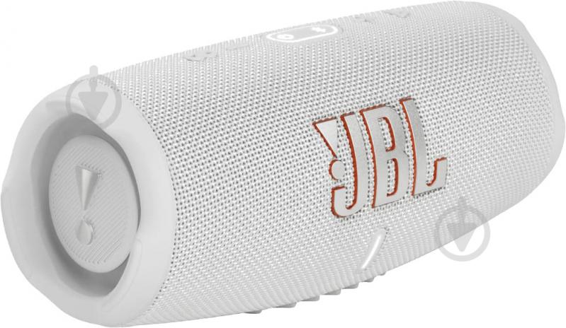 Акустика JBL Charge 5 JBLCHARGE5WHT 2.1 white (770200) - фото 1