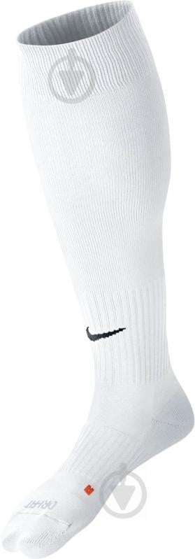 Гетры футбольные Nike U NK CLASSIC II CUSH OTC -TEAM SX5728-100 р.XL белый - фото 1