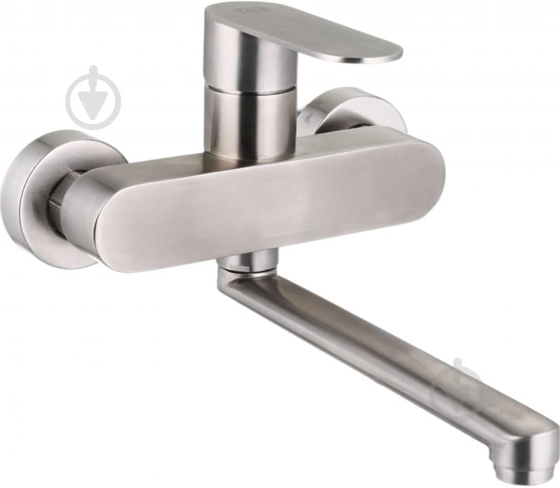 Смеситель для ванны Water House Loop BW0114 сатин - фото 1