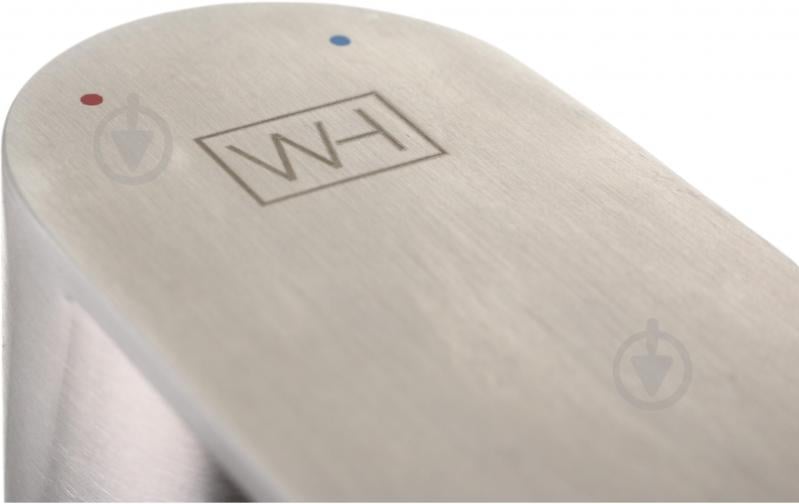 Смеситель для ванны Water House Loop BW0114 сатин - фото 2