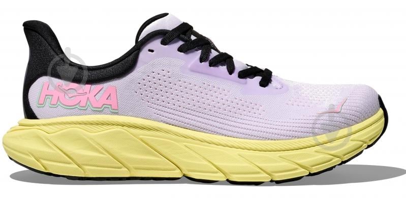 Кроссовки женские Hoka ARAHI 7 1147851-SWY р.37,5 фиолетовые - фото 1 Кроссовки женские Hoka ARAHI 7 1147851-SWY р.37,5 фиолетовые - фото 1