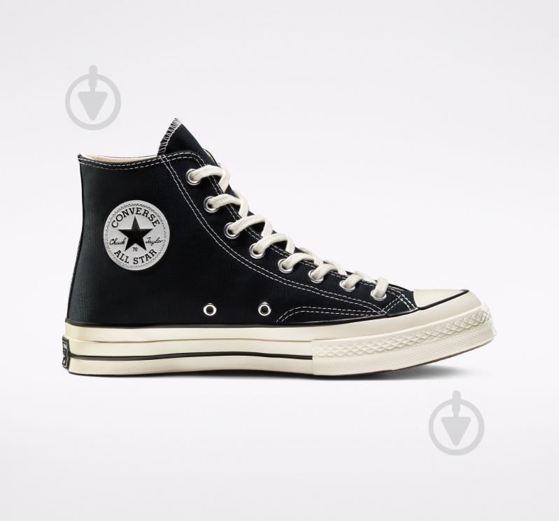 Кеди Converse CHUCK 70 Classic High Top 162050C р.36,5 чорний - фото 2