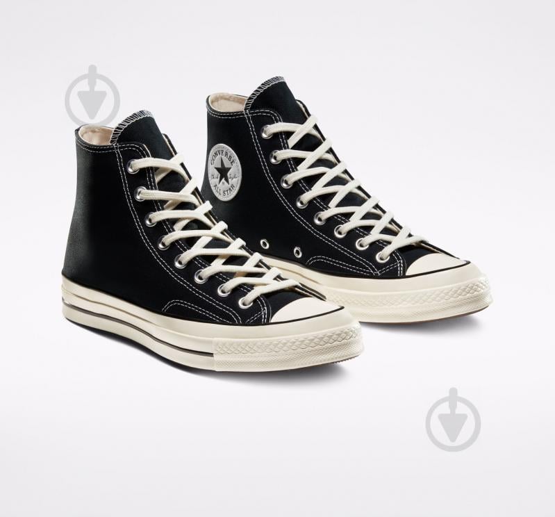 Кеди Converse CHUCK 70 Classic High Top 162050C р.36,5 чорний - фото 5