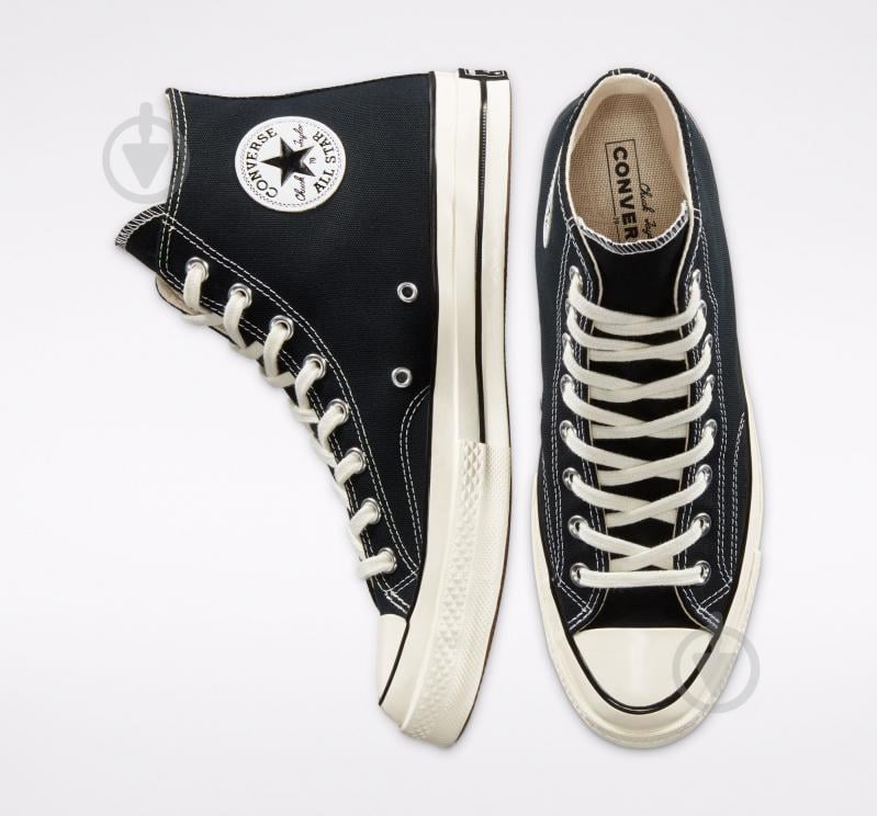 Кеди Converse CHUCK 70 Classic High Top 162050C р.36,5 чорний - фото 6