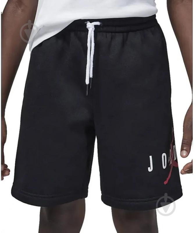 Шорти Jordan JUMPMAN SUSTAINABLE SHORT 95B911-023 р. M чорний - фото 1