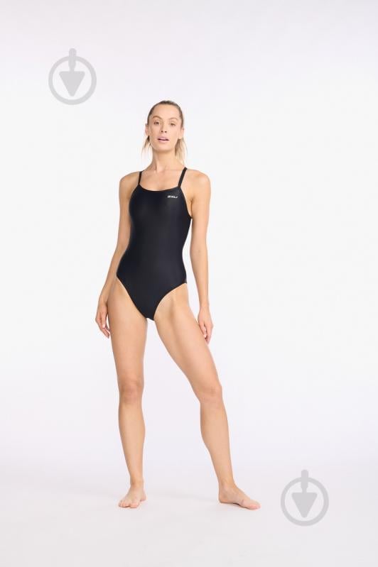 Купальник 2XU Propel One Piece WS6645d_BLK/WHT р.M чорний - фото 6