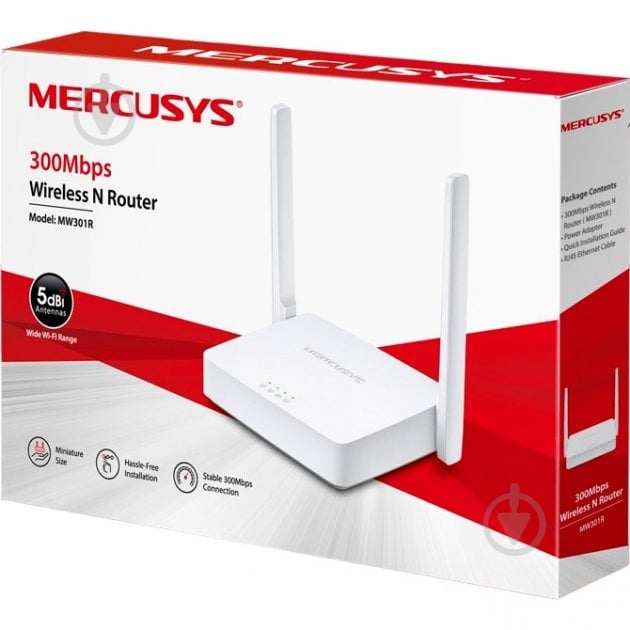 Маршрутизатор Mercusys MW301R - фото 4