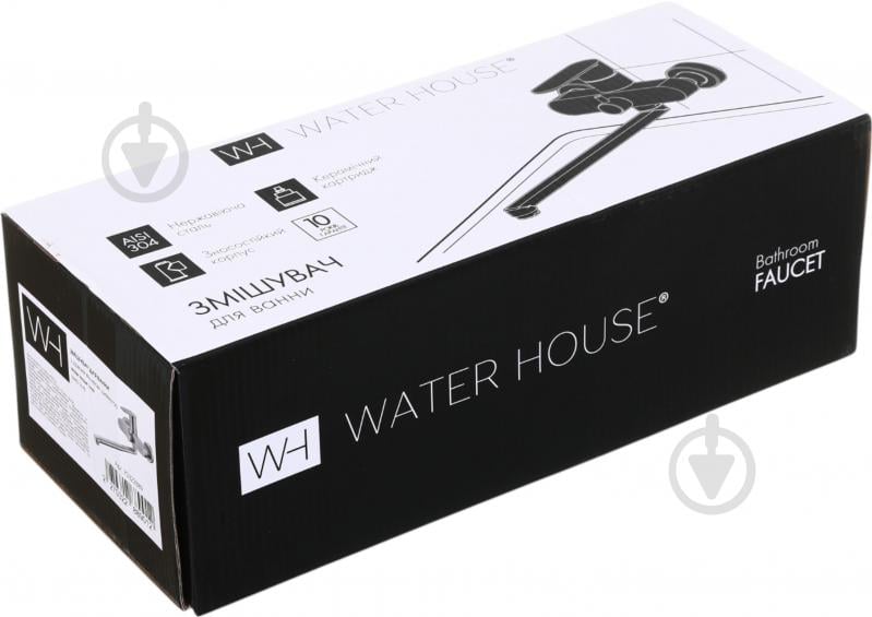 Смеситель для ванны Water House Loop BW0214 сатин - фото 5
