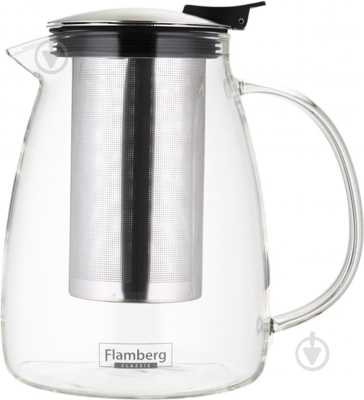 Чайник заварочный Flamberg Elegant 1000 мл - фото 1 Чайник заварочный Flamberg Elegant 1000 мл - фото 1
