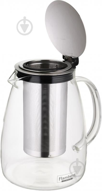 Чайник заварочный Flamberg Elegant 1000 мл - фото 3 Чайник заварочный Flamberg Elegant 1000 мл - фото 3