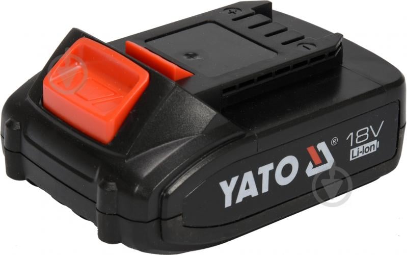 Батарея аккумуляторная YATO 18,0V 2Ah 18V, 2.0 А YT-82842 - фото 1