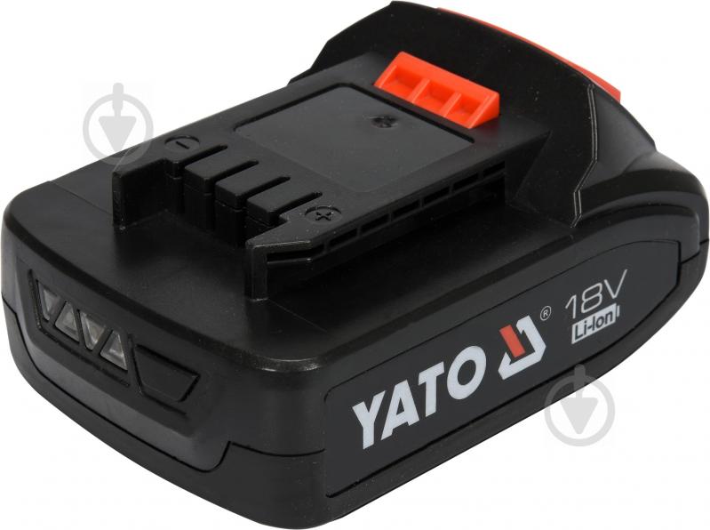 Батарея аккумуляторная YATO 18,0V 2Ah 18V, 2.0 А YT-82842 - фото 2