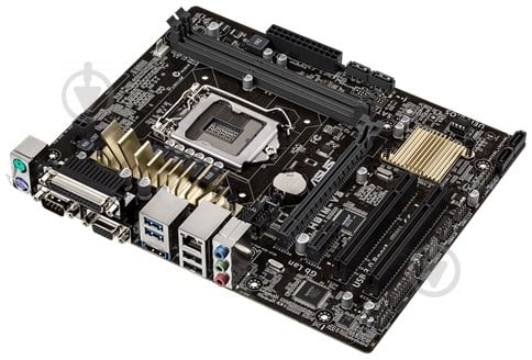 Материнская плата Asus H81M-V3 (Socket 1150, Intel H81, mirco ATX) - фото 1