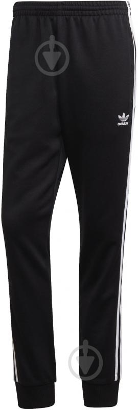 Брюки Adidas SST TP P BLUE GF0210 р. M черный - фото 2 Брюки Adidas SST TP P BLUE GF0210 р. M черный - фото 2