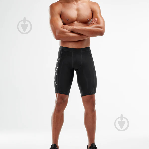 Велосипедки Core Compression Shorts MA3851b_BLK/NRO р. XL черный - фото 1