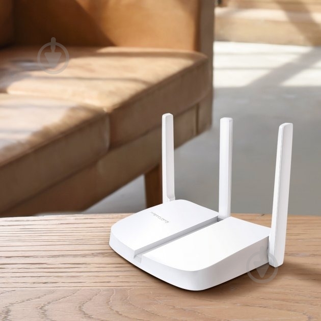Wi-Fi-роутер Mercusys MW306R 918439 - фото 3 Wi-Fi-роутер Mercusys MW306R 918439 - фото 3