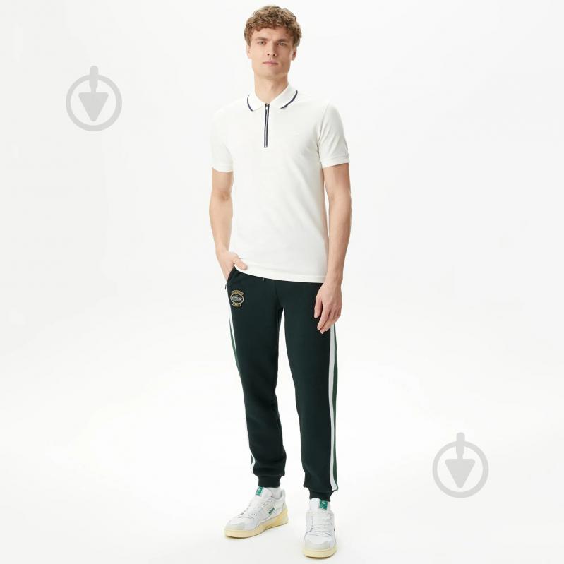 Брюки Lacoste XH040606Y р. 7 зеленый - фото 5