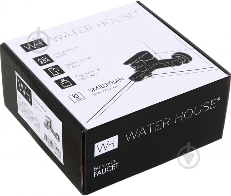 Смеситель для ванны Water House Loop BW0209 сатин - фото 5