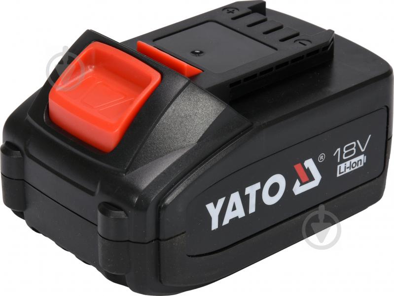 Батарея аккумуляторная YATO 18V, 3.0 А YT-82843 - фото 1