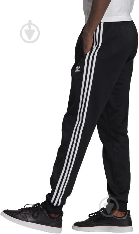 Брюки Adidas SST TP P BLUE GF0210 р. L черный - фото 6