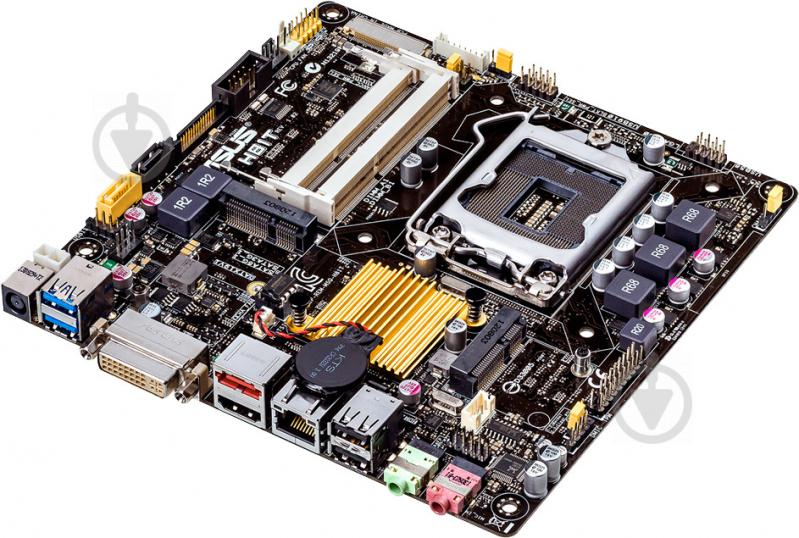 Материнская плата Asus H81T (Socket 1150, Intel H81, mini ITX) - фото 2