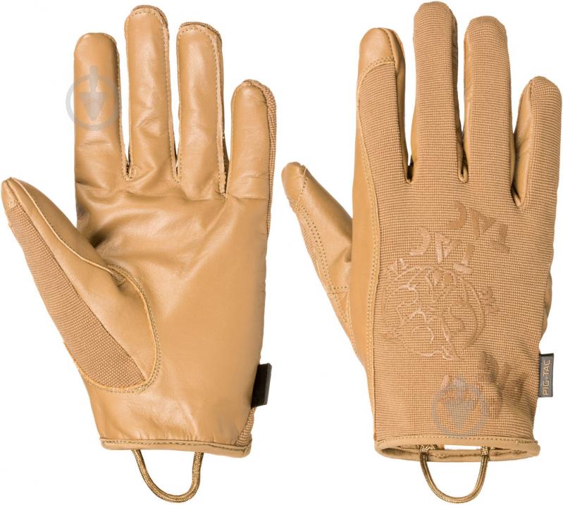 Перчатки P1G-Tac ASG (Active Shooting Gloves) G72174CB Coyote Brown - фото 1