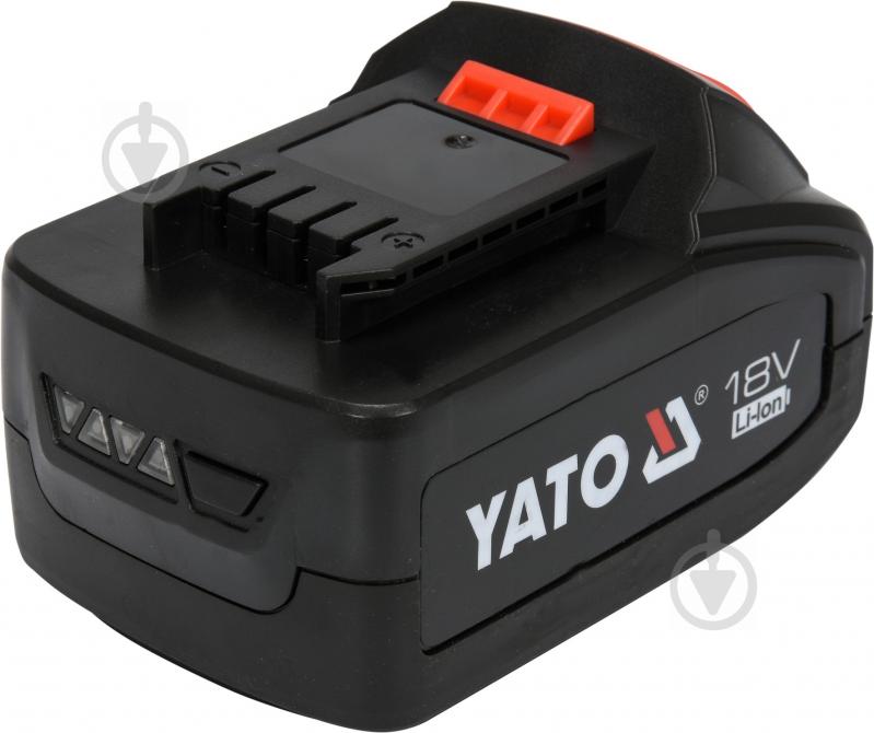 Батарея акумуляторна YATO 18V, 4.0 А YT-82844 - фото 2