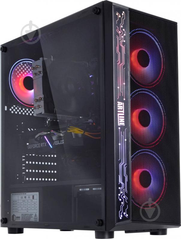 Компьютер Artline Gaming X85 (X85v20) black - фото 2 Компьютер Artline Gaming X85 (X85v20) black - фото 2