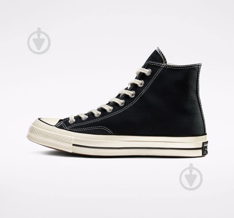 Кеды Converse CHUCK 70 Classic High Top 162050C р.39,5 черный - фото 4