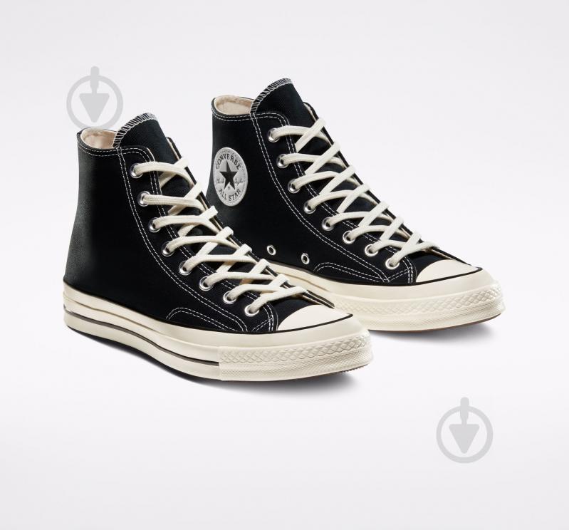 Кеды Converse CHUCK 70 Classic High Top 162050C р.39,5 черный - фото 5