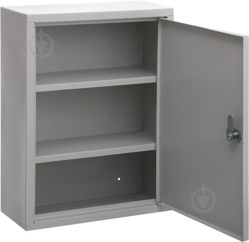 Металева шафа медична Ferocon АП-1-02 з двома поличками - фото 3 Металева шафа медична Ferocon АП-1-02 з двома поличками - фото 3
