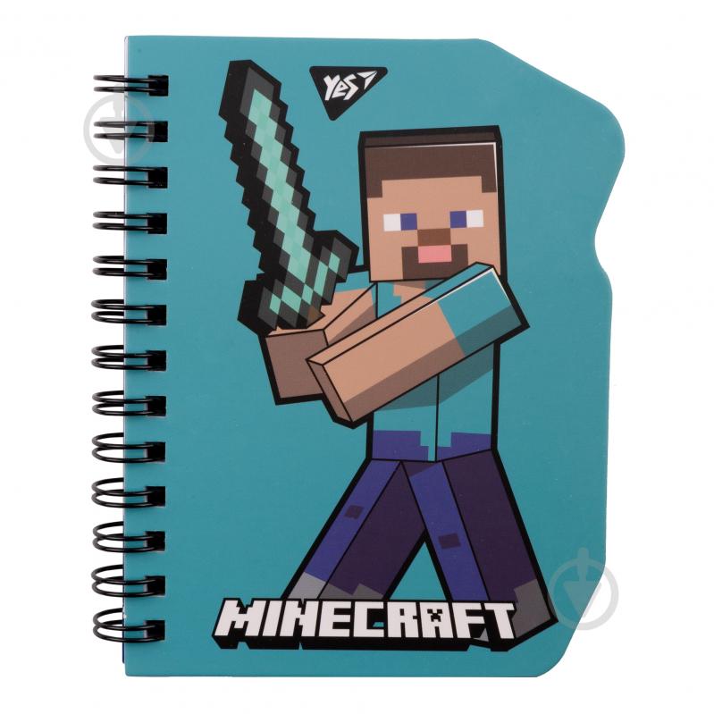 Блокнот YES Minecraft Steve - фото 1 Блокнот YES Minecraft Steve - фото 1