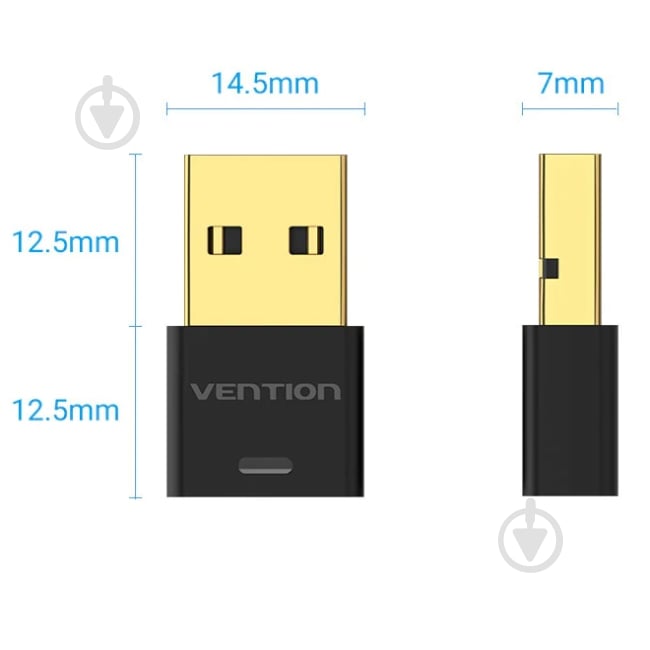 Bluetooth-адаптер Vention NAFB0 - фото 6