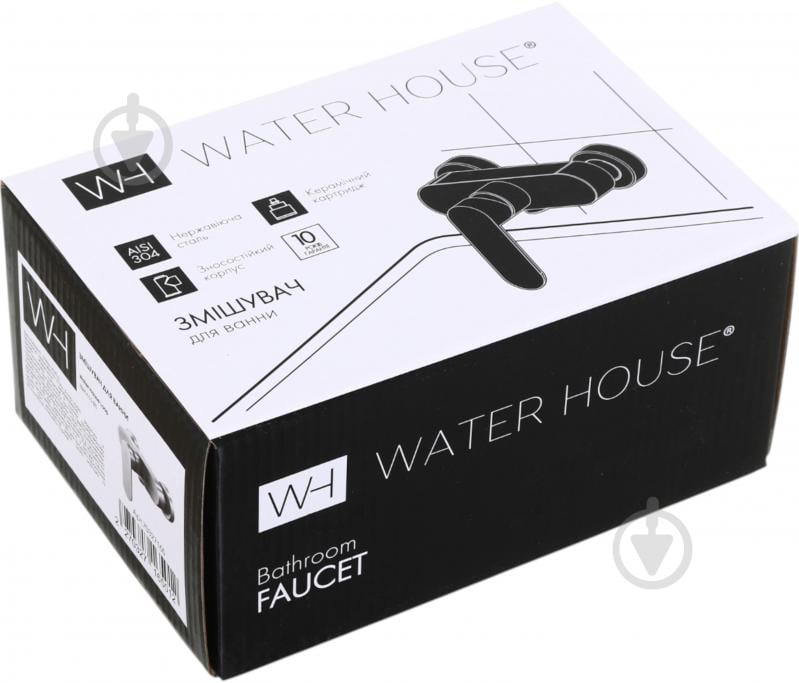 Смеситель для душа Water House Loop сатин - фото 4