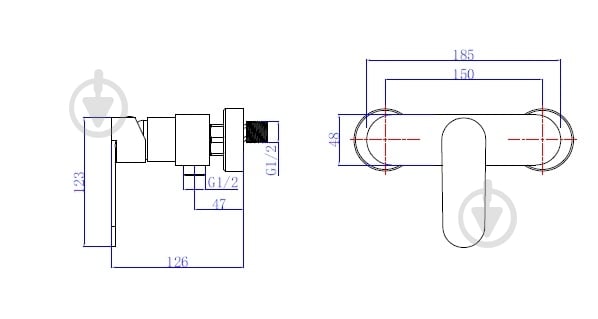Смеситель для душа Water House Loop сатин - фото 5