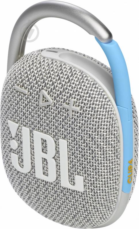 Акустика JBL Clip 4 Eco JBLCLIP4ECOWHT 1.0 white (978342) - фото 6